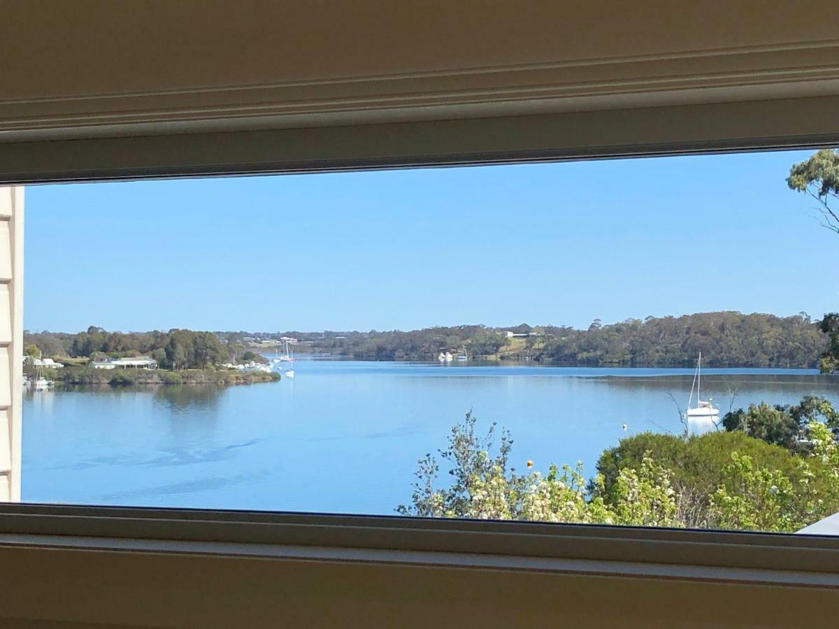 The Point Bnb Lägenhet Paynesville Exteriör bild